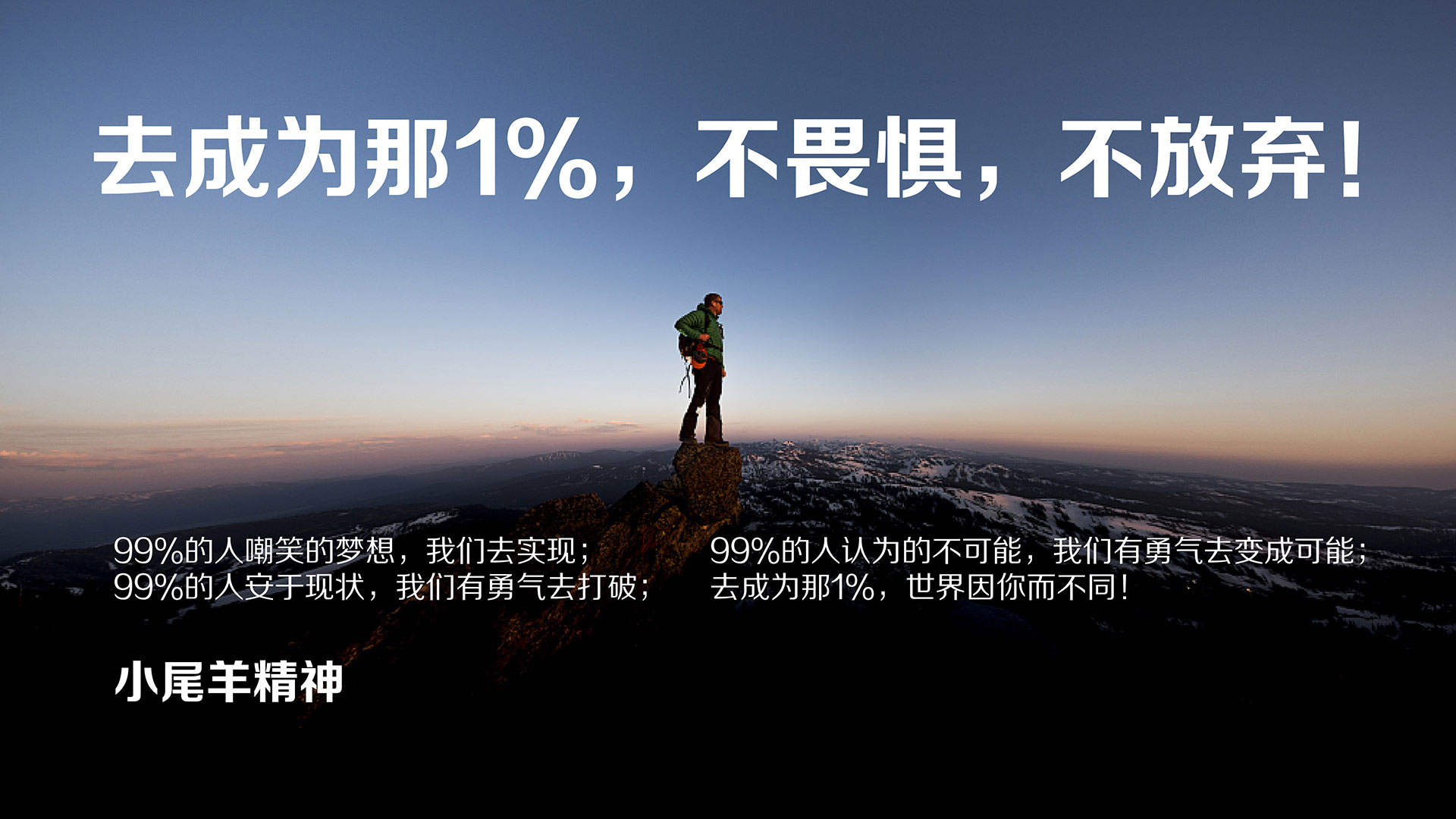 博鱼(中国)精神：去成为那1%，不畏惧，不放弃！